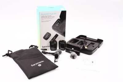 Used Saramonic Blink 500 ProX B6 2-Person Wireless TX+TX+RXUC 2.4GHz Clip-On ...
