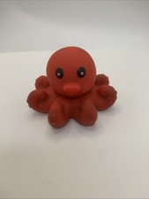 Hobby lobby Octopus In The Color Red Squirting Toy