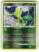 Treecko LP 79/100 Reverse Holo Stormfront Pokemon Common on eBay