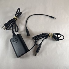DELL PA45W16-BA 19.5V 2.31A 45W WITH USB 50W TOTAL POWER ADAPTER PLUS