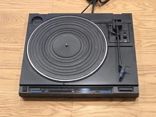 Kenwood KD-55R Direct Drive Automatic Turntable KD55R w/ V-63 Cartridge | Works 