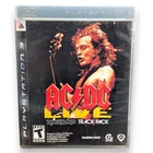 AC/DC Live Rock Band Track Pack - Sony Playstation 3 PS3 600 Authentic