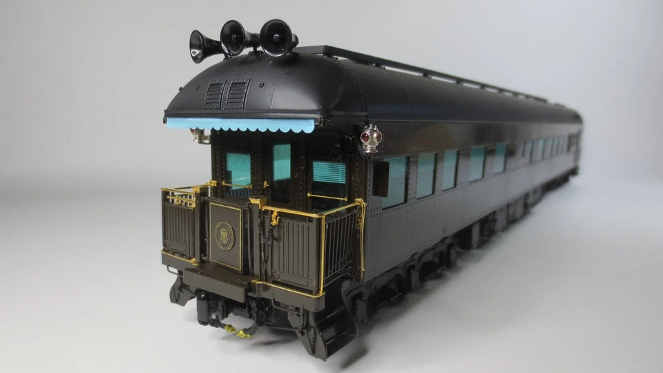 Overland Models 0 Ferdinand Magellan U.S. No.1 Presidential Car "Truman Era" OVP - Bild 4 von 4