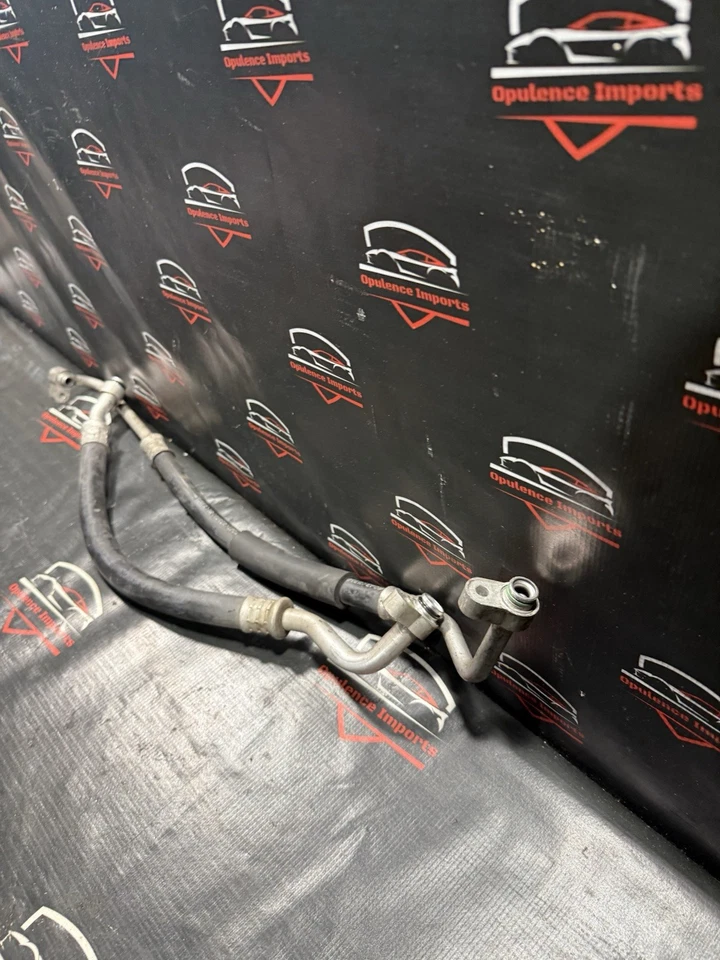 Пара из 2 оригинальных шлангов кондиционера 00–09 Honda S2000 - Изображение 3 из 4