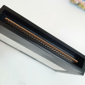 Crisis Force Complete KONAMI Famicom Game with Box, Manual, Postcard, and Flyer