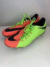 Size 9 - Nike Hypervenom Phelon 2 IC Total Orange Black for sale