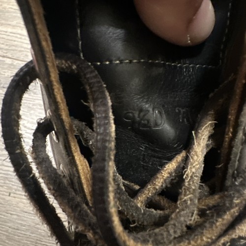 RARE Red Wing 9870 Irish Setter Black Klondike Men's US 9.5 D - Picture 12 of 12