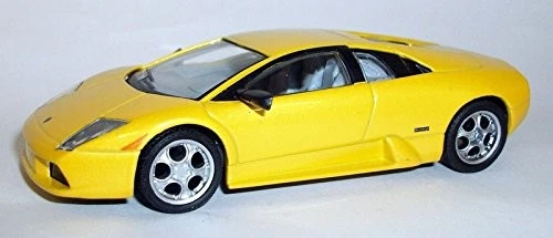 Modelo de metal fundido a presión escala 1/43 Atlas - Lamborghini Murcielago amarillo Foto 3 de 4