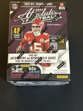 2025 Panini Absolute Football Blaster Purple Box Factory Sealed 48 Cards