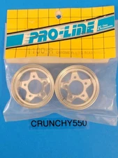 Proline 1.5" Tamiya Rear Wheel Covers 1100-R Grasshopper Hornet  SRB Vintage