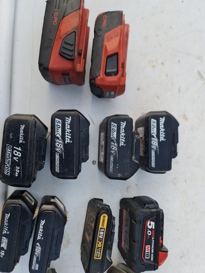 10 Lampadine Allo Xeno Da 8V Per Torce Milwaukee, Ryobi - Foto 13