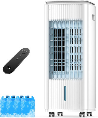 3-in-1 Portable Air Conditioner with Ice Packs & 70° Oscillation, 3L Tank