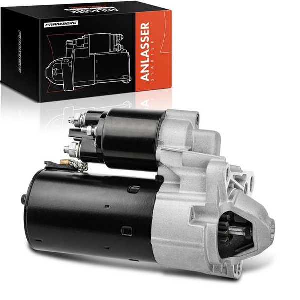 Frankberg Anlasser Starter 1,4Kw Passend FüR Renault Grand Megane ScÉNic-image