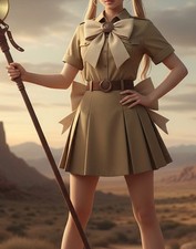 Usagi Tsukino Cosplay Halloween Costume Sailor Moon Uniform V6 Kid - US3XL