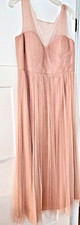 Jenny Yoo Collection Bridesmaid's Dress, Aria, Blush Pink size 16