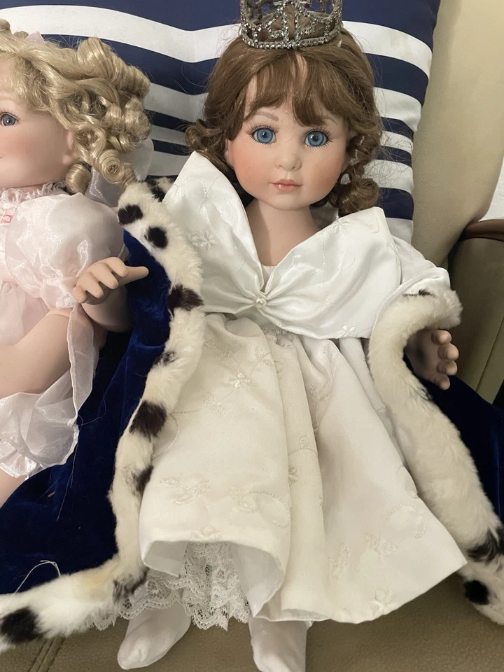 Baby Miss America Marie Osmond Limited Edition Doll, Plus *Free* Baby Megan Doll - Image 4 of 4