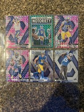 2025 Mosaic Pink Prizm #96 Matthew Stafford & (5) Cards