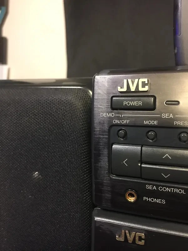 Компонентная система JVC MX-C7/без пульта дистанционного управления (ПРОТЕСТИРОВАНА) Каждая функция работает! - Изображение 3 из 4