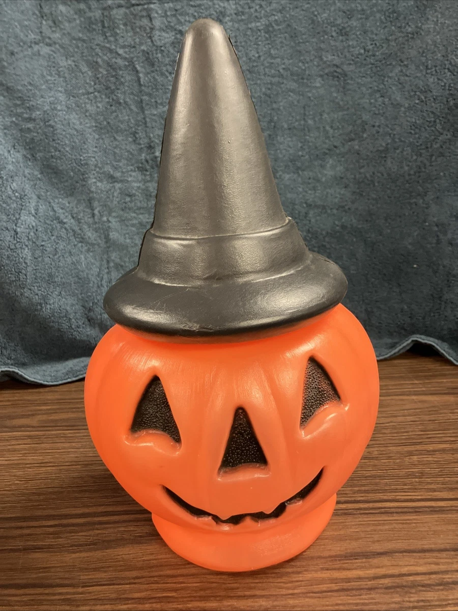 vintage blow mold pumpkin products for sale | eBay