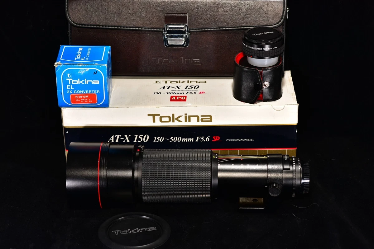Tokina 150-500mm Focal Camera Lenses for sale | eBay
