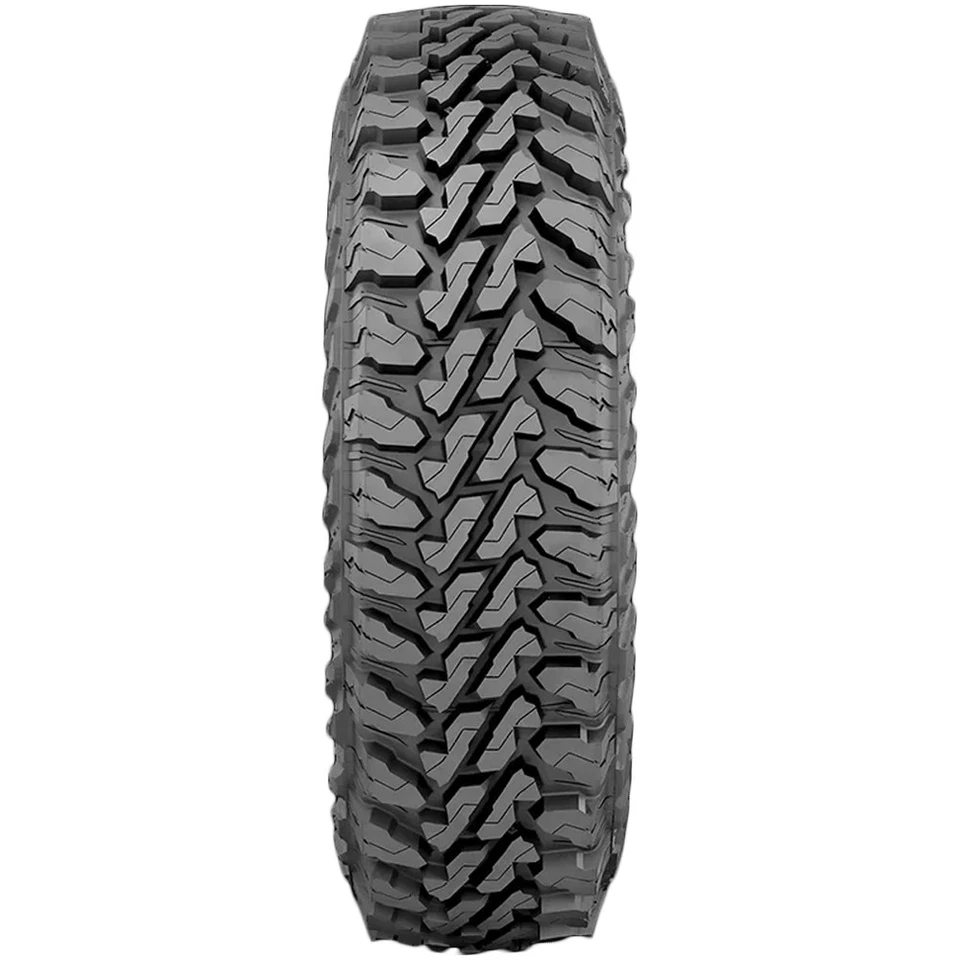 (QTY 5) 33x9.50R15 Yokohama Geolandar M/T G003 SxS 104Q LRB Black Wall Tires Foto 4 de 4