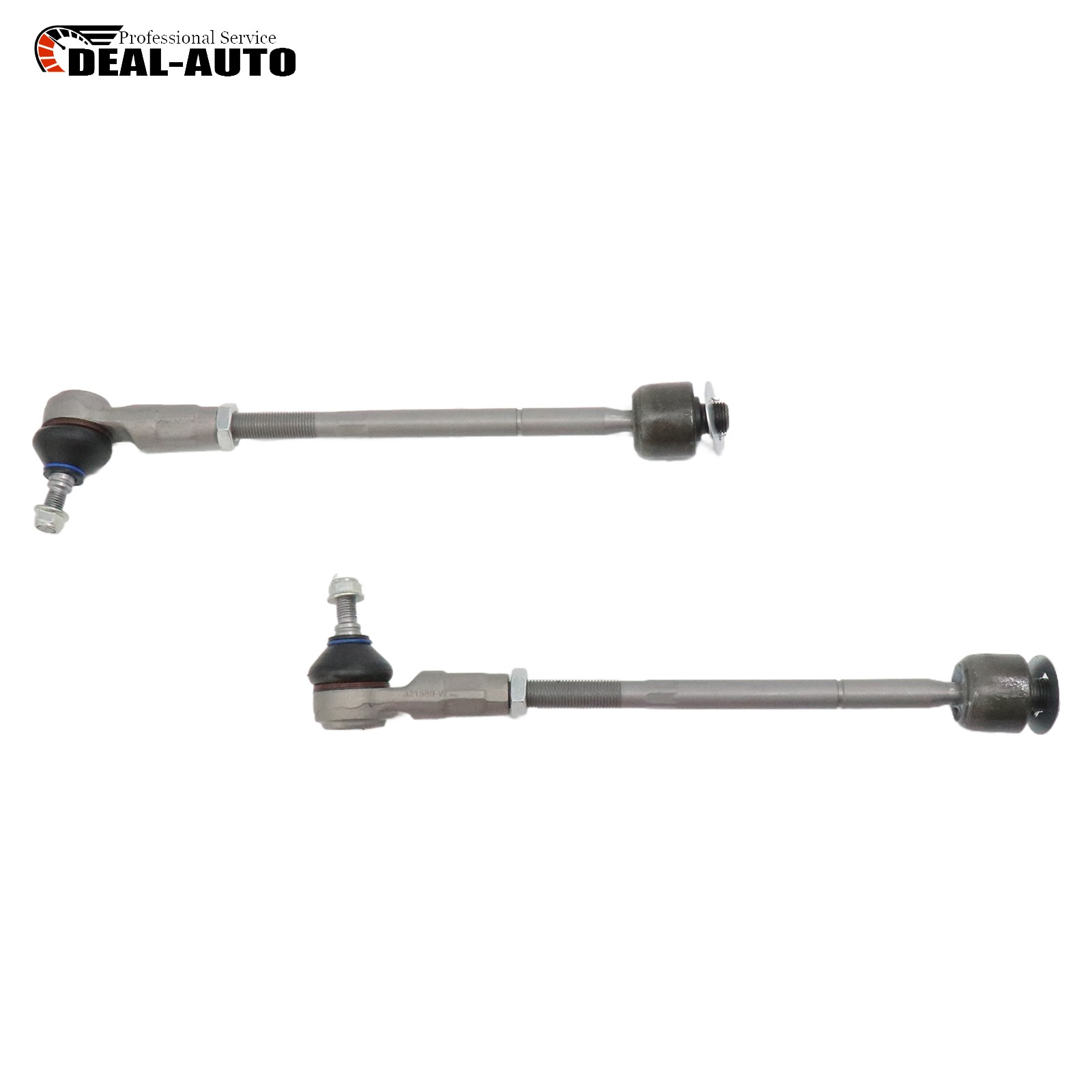 For 980001706 Maserati US New Front Left & Right Inner & Outer Tie Rod End Kit