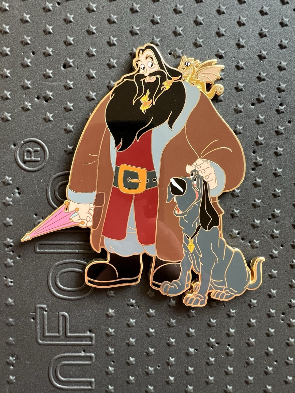 Disney FANTASY Pin - Harry Potter Crossover King Triton As Hagrid