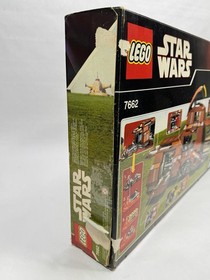 LEGO 7662 Star Wars Trade Federation MTT open box sealed bags *READ DESCRIPTION*