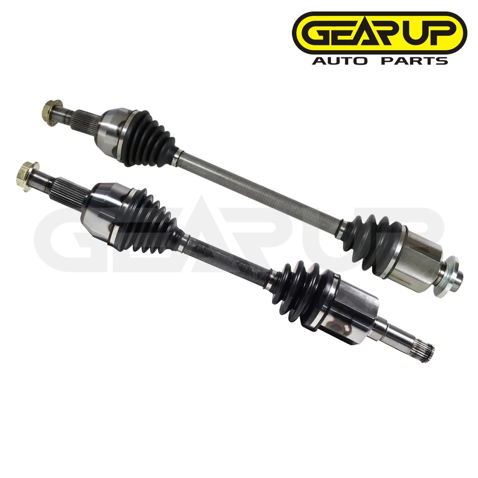 Front Pair CV Axle Joint Shaft Assembly for Saturn Vue AWD 3.0L V6 2002-2003 - Image 3 of 4
