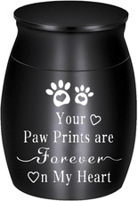 Pet Urns for Dogs Ashes, Memorial Urns Small Urn for Pet Ashes, Mini Cremation K