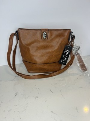 Bueno  Waxy Vintage Solids  Belk Bag