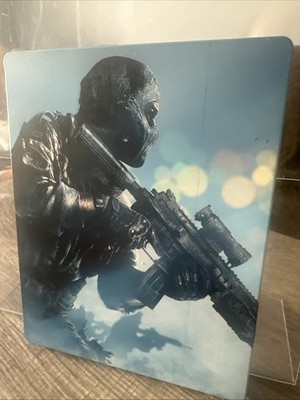 Call of Duty: Ghosts Hardened Steelbook Edition Microsoft Xbox One 2013 CIB