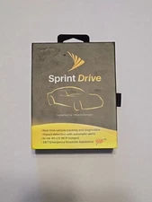 Sprint Drive 4G LTE WiFi Mobile Hotspot Car Tracking Roadside Assistance - New