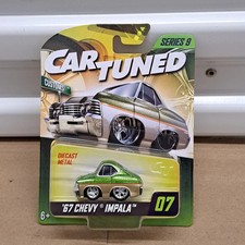 Cartuned 67 Chevy Impala Series 9 Mainline 2026 164 Car Tuned Impala 07 New