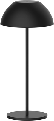#ad #ad Aurora Black 2700K Dimmable Cordless USB C Rechargeable Table Lamp NHTL AU BLK $46.99