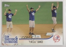2018 Topps Opening Day Team Traditions and Celebrations YMCA Dance #TTC-YD 0n2