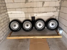 R129 SL Komplettr&auml;der 255/55ZR16 Gullideckel 1294000102 8Jx16H2 ET 34 