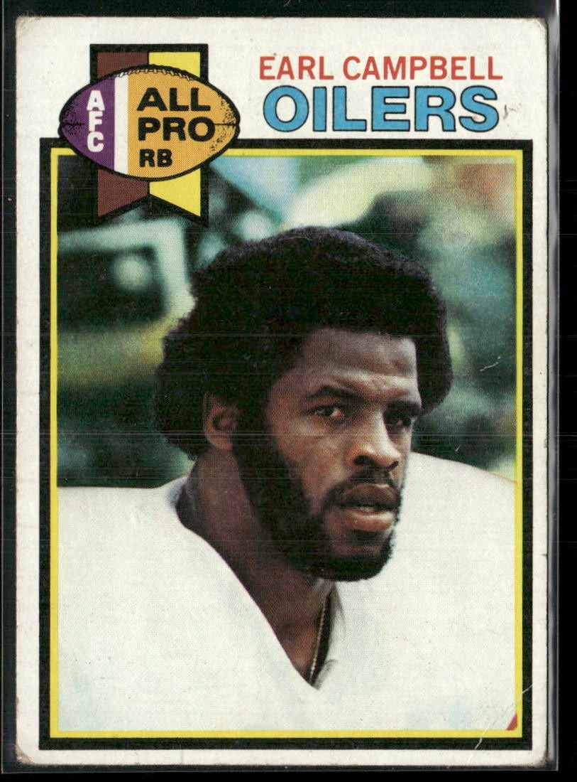 1979 Topps #390 Earl Campbell Rookie RC