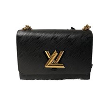Louis Vuitton Twist MM Epi Leather Shoulder Bag Black Gold-Tone eBay AG