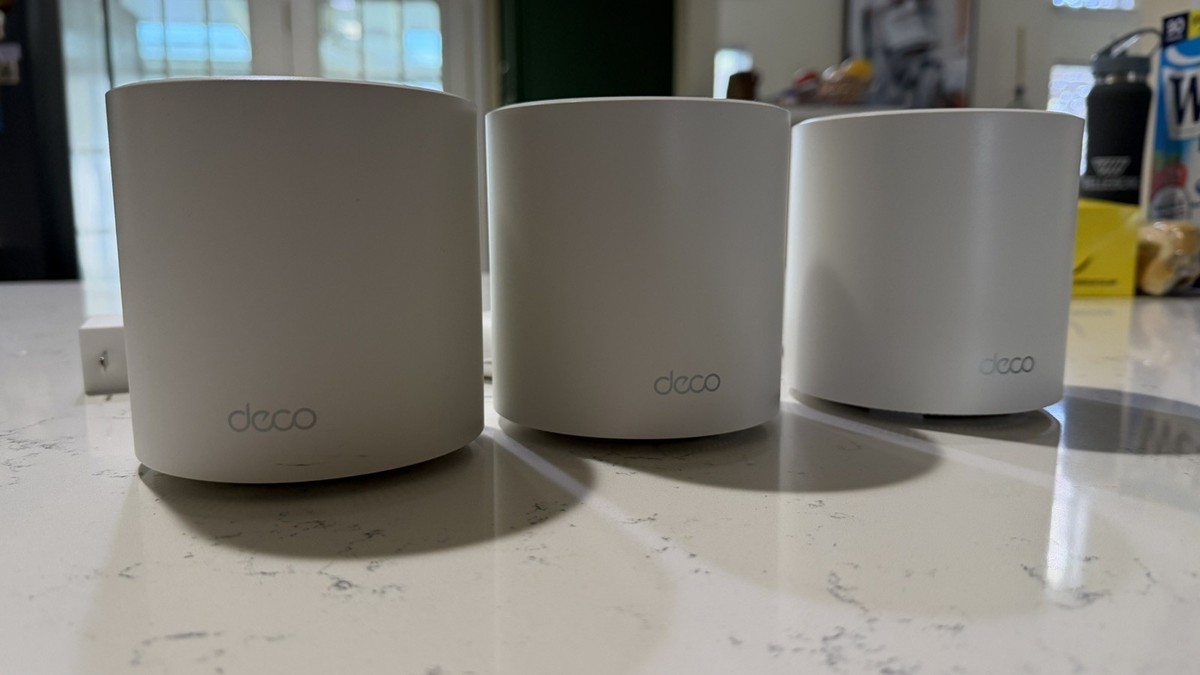 TP-Link Mesh WiFi System - Deco X60 - 3-Pack - White | eBay