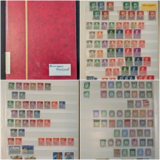 Norwegen Finnland Briefmarken Album Gestempelt MNH Postfrisch Sammlung TOP