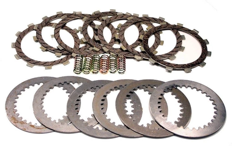 Kawasaki KLR 650, 1987-2014, Complete Clutch Kit Set - KLR650 - Image 2 of 2