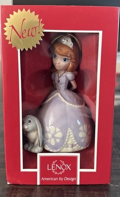 Lenox Sofia The First Disney Showcase Christmas Ornament New In Original Box