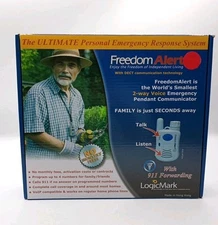 LogicMark Freedom Alert Fall Emergency System Model #35511 