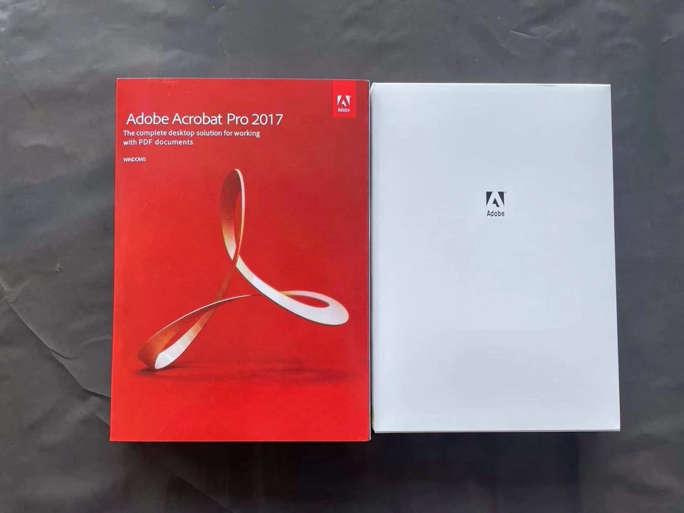 Adobe Acrobat Pro 2017 Boxed | Perpetual License | DVD for Windows - Image 4 of 4