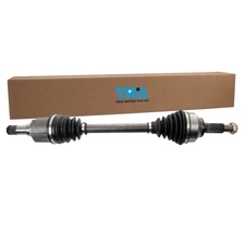TRQ Front Left CV Axle Shaft Assembly Drivers Side Compatible with 2002-2008 ...
