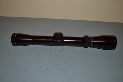 LEUPOLD VARI- X II 2 X 7 GLOSS BLACK RIFLE SCOPE