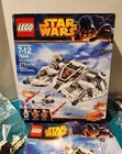 LEGO Star Wars Snowspeeder 75049 - Minifigures, Box, Instructions - 97% Complete