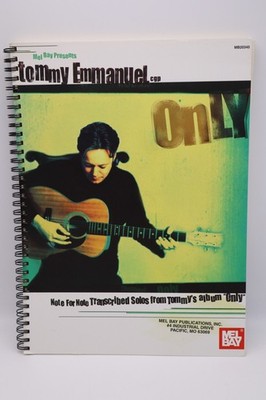 Tommy Emmanuel - Only - Mel Bay - ENGLISCH