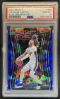 2024-25 Select Stephon Castle Mezzanine RC Blue Cracked Ice Prizm #388 PSA 10
